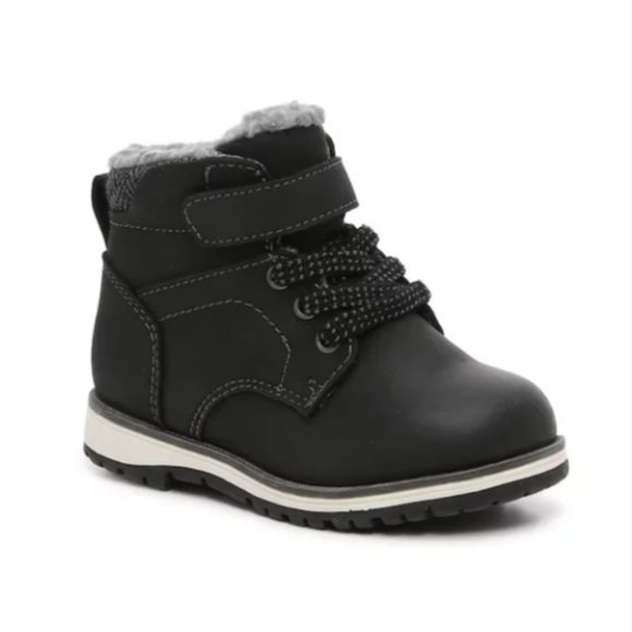Max + Jake Lil Luke Boot, Kid's Size‎ 8M, Black - Picture 1 of 6